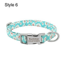 Load image into Gallery viewer, Customized Name Pet and Dog Collar

