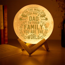 Load image into Gallery viewer, Personalised Printed Moon Lamp

